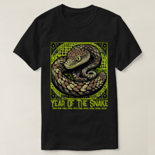 Snake, Year of the Snake T-Shirt