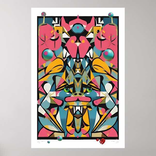 Snakebite - Ken Gauge Art Poster (Front)