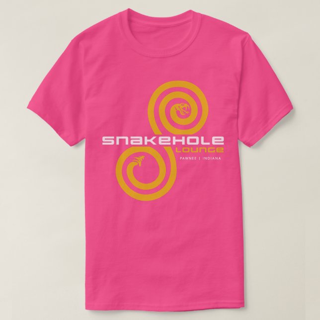 Snakehole Lounge T-Shirt (Design Front)