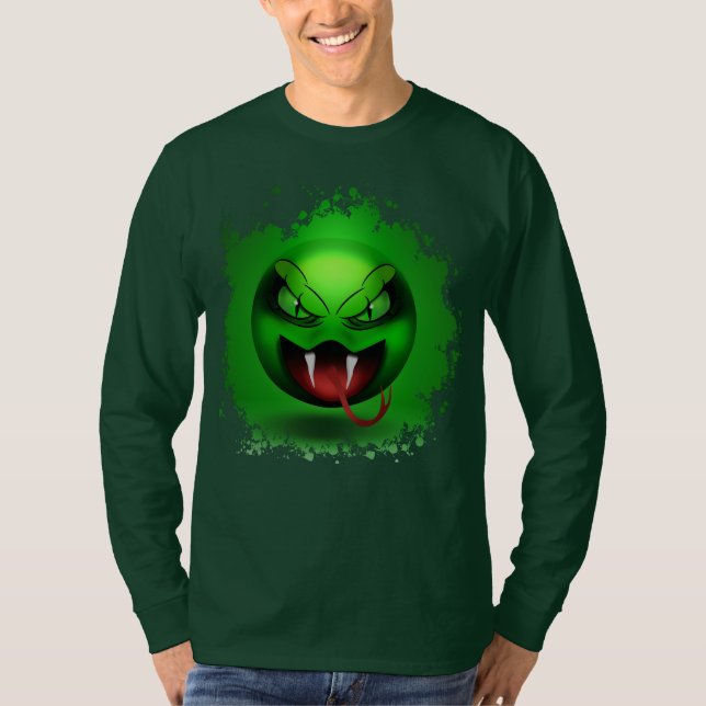 Snakemoji T-shirt (Front)