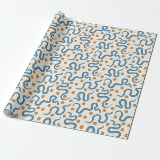 Snakes and Apples Wrapping Paper