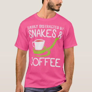 Snakes and Coffee 1 T-Shirt