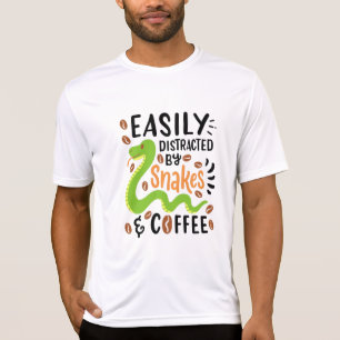 Snakes and Coffee T-Shirt