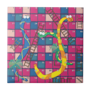 Snakes and Ladders Tile