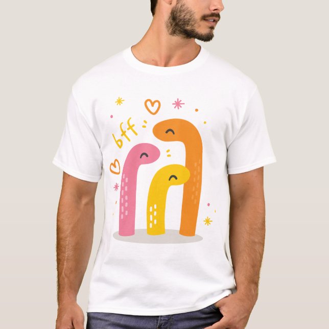 Snakes Best Friend T-Shirt (Front)