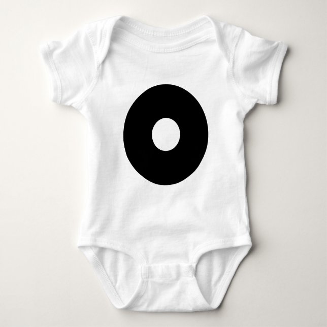 Snake's Eye Baby Bodysuit (Front)