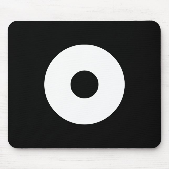 Snake's eye mouse pad (Front)
