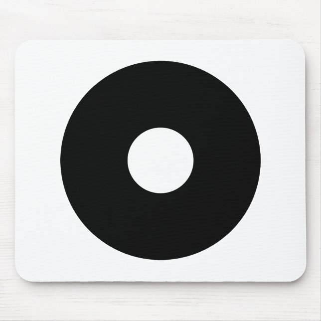 Snake's eye mouse pad (Front)