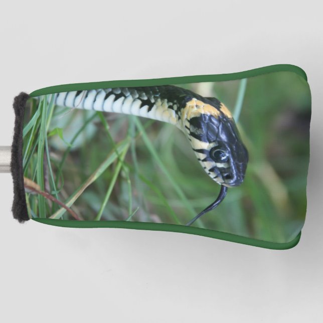 Snake's Head Golf Head Cover (Front)