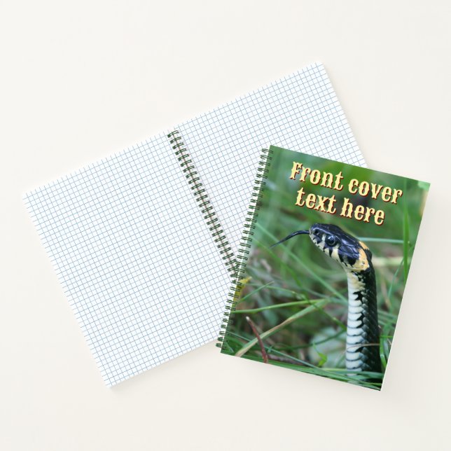 Snake's Head  Notebook (Inside)