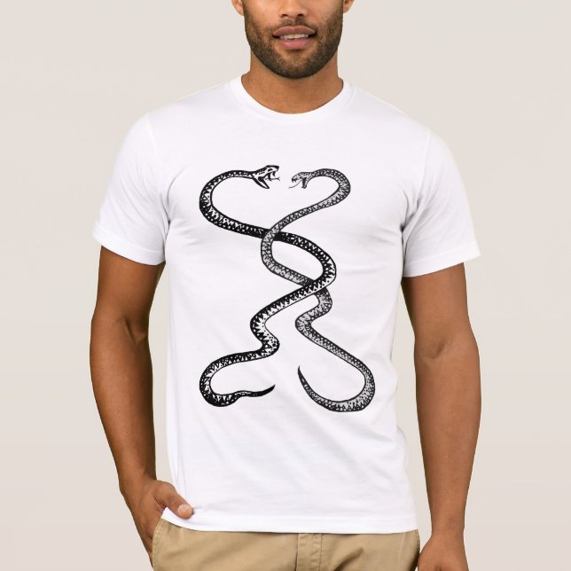 Snakes in combat T-Shirt (Front)