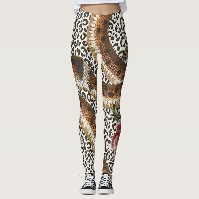 SNAKES LEGGINGS (Front)