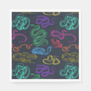 Snakes!! Napkin