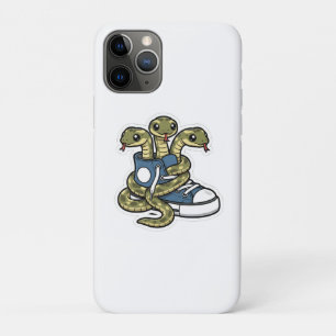 Snakes on shoes Case-Mate iPhone case
