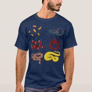 Snakes Reptile Animal Pet Venom Snake T-Shirt