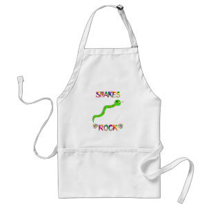 SNAKES ROCK STANDARD APRON