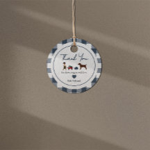 Snakes, Snails & Puppy Tails - Favour Tags