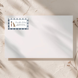 Snakes, Snails & Puppy Tails -return address label