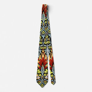Snakeshead, a William Morris vintage pattern Tie