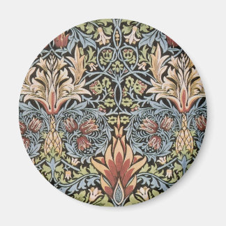 Snakeshead design by William Morris Magnet