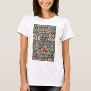 Snakeshead design by William Morris T-Shirt
