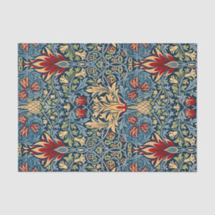 Snakeshead, Flower Wallpaper by William Morris Tissue Paper