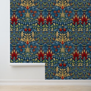 Snakeshead, Infinity Dots by After William Morris Wallpaper