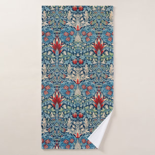 Snakeshead, William Morris Bath Towel