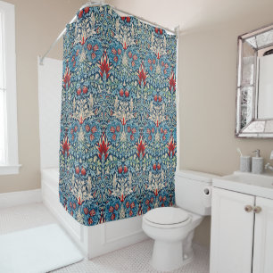 Snakeshead, William Morris Shower Curtain