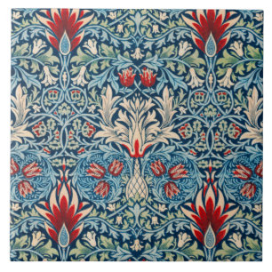 Snakeshead, William Morris Tile