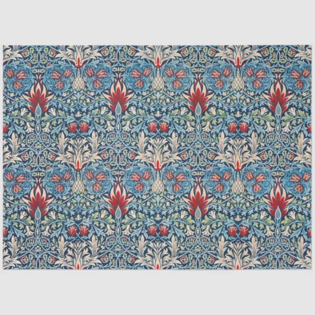 Snakeshead, William Morris Tissue Paper (Front)