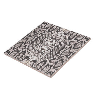 Snakeskin Background Tile