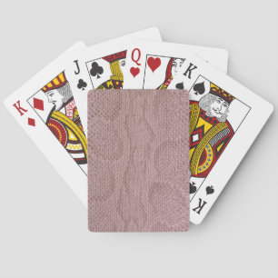 Snakeskin Illustration Playing Cards