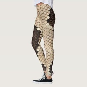 Snakeskin Leggings