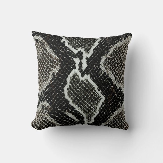 Snakeskin Pillow (Front)