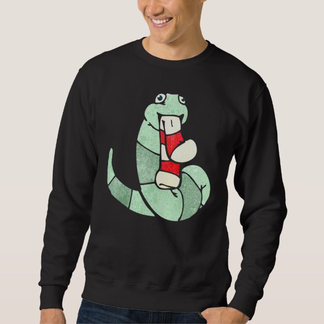 Snakke Snakke With A Long Sock Sweatshirt (Front)