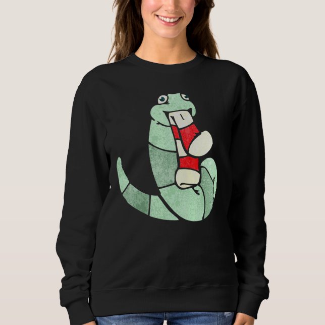 Snakke Snakke With A Long Sock Sweatshirt (Front)