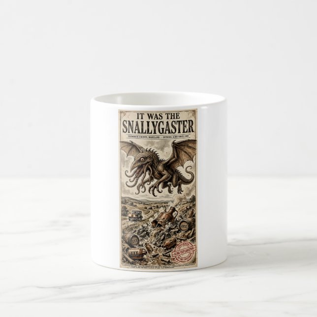 Snallygaster Bootlegger Alibi Mug (Center)