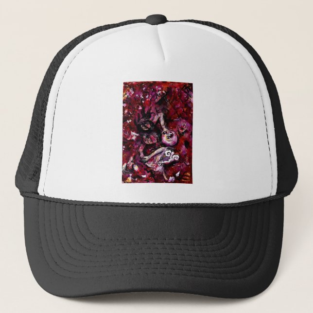 Snap Back Trucker Hat (Front)