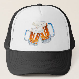 Snap bier trucker hat
