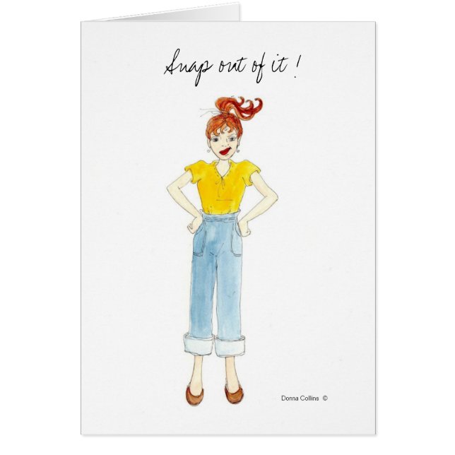 Snap out of it (Front)