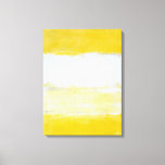 'Snap Shot' Grey and Yellow Abstract Art Canvas Print<br><div class="desc">The image used to create this product is an original abstract art painting by T30 Gallery.</div>