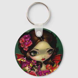 "Snapdragon Fairy" Keychain