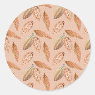 Snapdragon Flower Classic Round Sticker