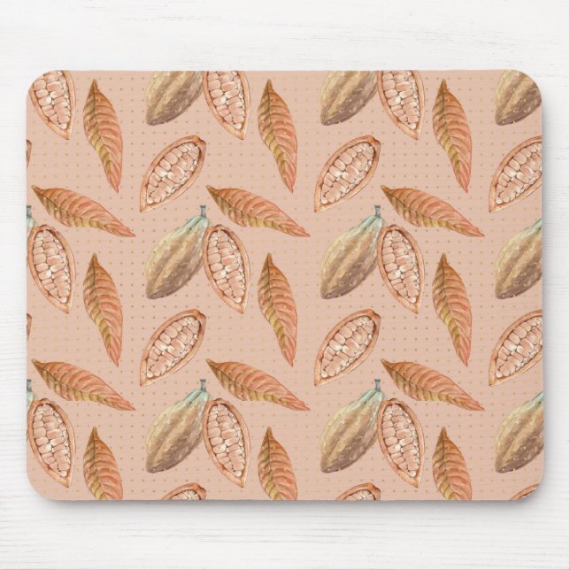 Snapdragon Flower Mouse Pad (Front)