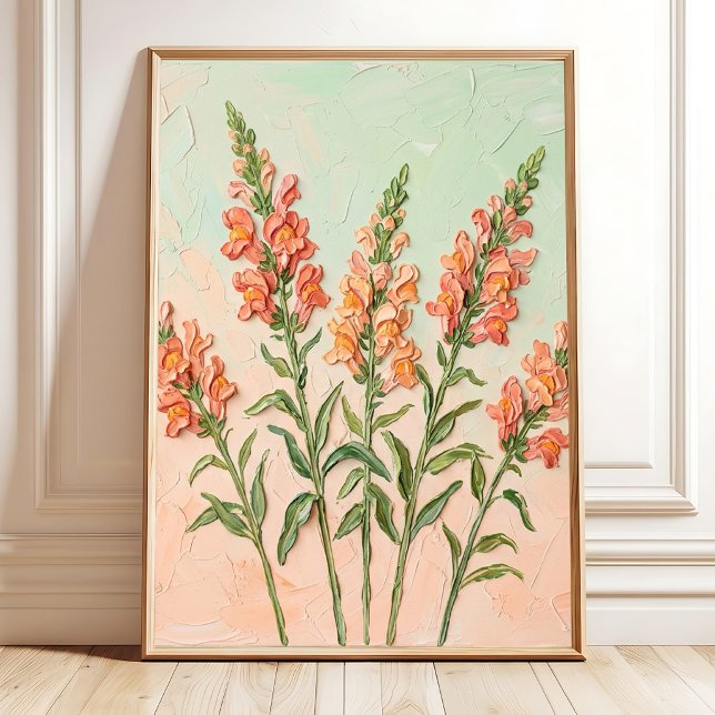 Snapdragon Modern Minimalist Wall Art - Fine Art P (Creator Uploaded)