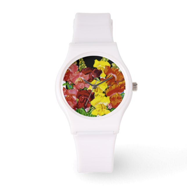 Snapdragon Vintage Seed Packet Watch (Front)