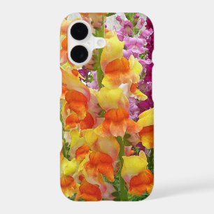 Snapdragons Colourful Floral