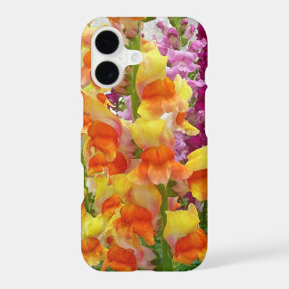 Snapdragons Colourful Floral