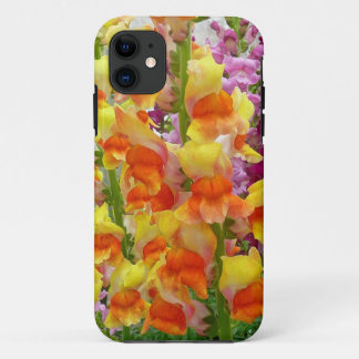 Snapdragons Colourful Floral iPhone 11 Case
